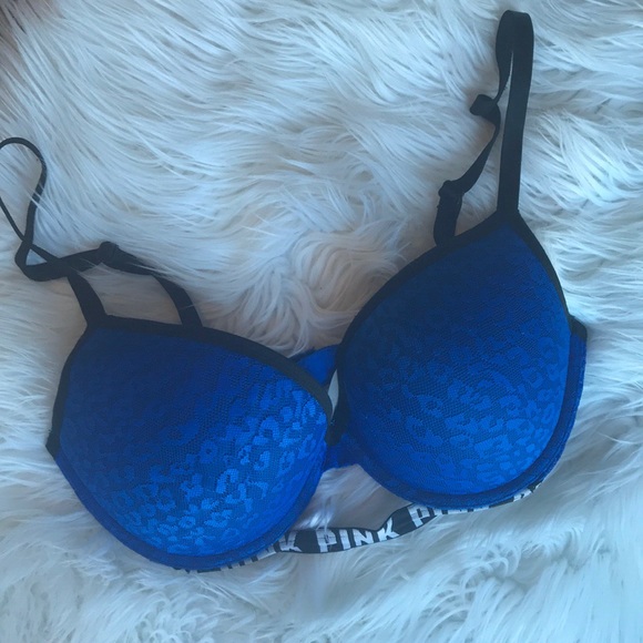 Victoria's Secret Other - Victoria’s Secret Pink Push Up Bra 32DD